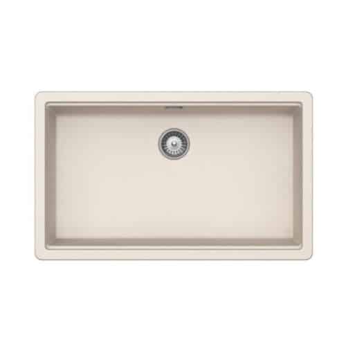 Chậu rửa bát đá Hafele HS20-GEN1S80 570.30.800 màu kem