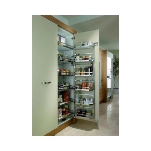 Phụ kiện tủ bếp Hafele 545.94.611 bộ rổ 6 tầng TANDEM 450/1100mm