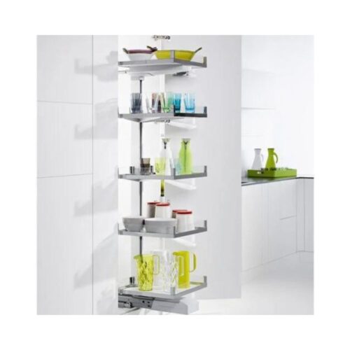 Phụ kiện tủ bếp Hafele 549.69.106 bộ CONVOY PREMIO 600/1900-2000mm, phải