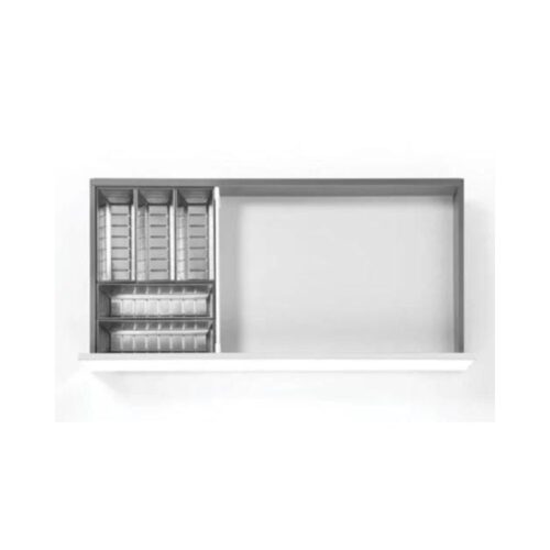 Bộ khay chia ngăn kéo bằng inox Hafele 552.52.390