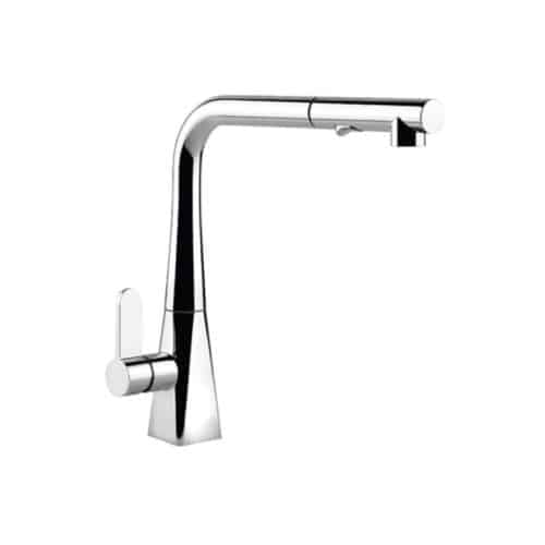 Vòi rửa bát inox Hafele Hydros HT20-CH1P259 570.82.210