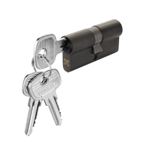 Ảnh thực tế ruột khóa 2 đầu chìa Hafele 916.63.904