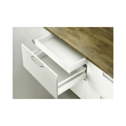 Bộ ngăn kéo Hafele 513.40.725 Matrix Box P50 VIS 16/92/1200/500mm trắng mờ