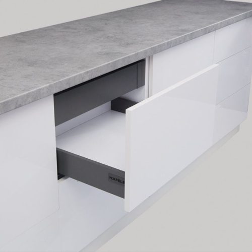 Ray hộp Alto-S chiều cao 80mm Hafele 552.35.765