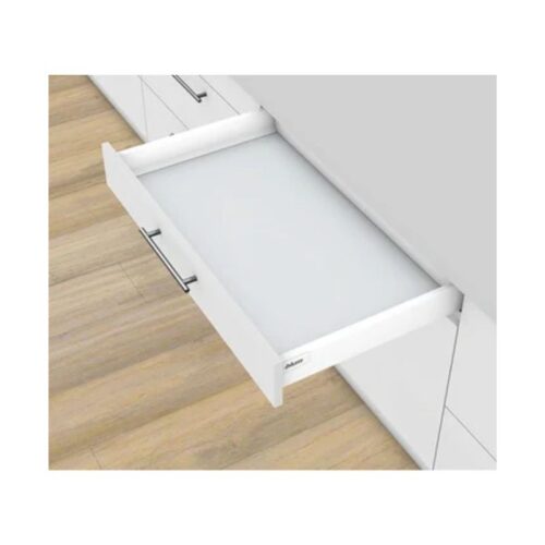 Ray hộp Hafele Tandembox Intivo X1 553.84.335 giảm chấn màu đen