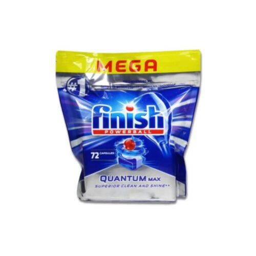 Viên rửa bát Finish Quantum Max 72 viên