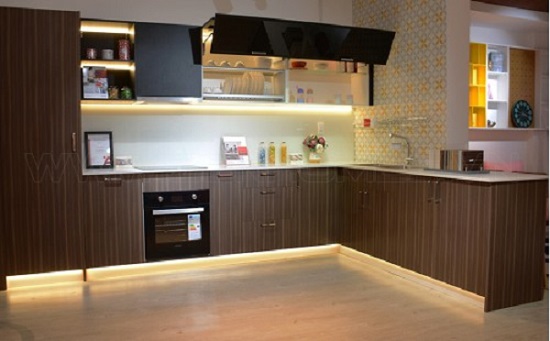 không gian bếp hiện đại cùng Häfele