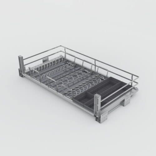 Bộ rổ bát đĩa Hafele Kason Flex 549.08.884 600mm