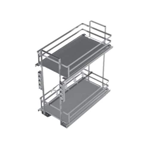 Bộ rổ gia vị Hafele Omero 549.20.825 400mm