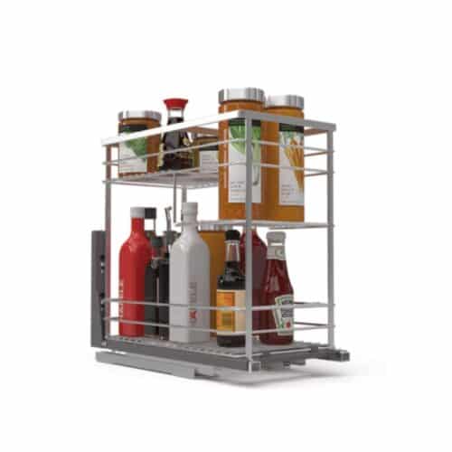 Bộ rổ gia vị Hafele Sonata 549.20.040 400mm