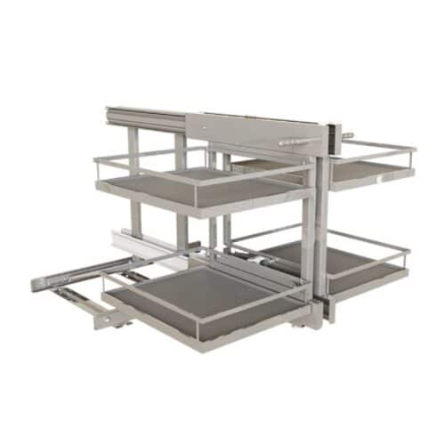 Bộ rổ góc Hafele Olla 595.50.804 900mm