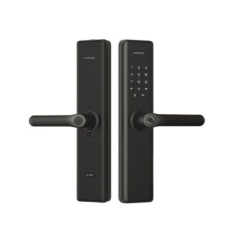 Khóa điện tử Hafele DL7600 đen không pin 912.20.237