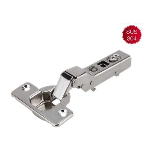 Bản lề trùm nửa Metalla SM 110° giảm chấn Hafele 315.06.751