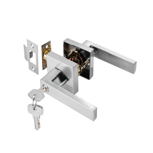 Bộ khóa tay nắm cửa đi dạng thẳng Hafele 499.63.972