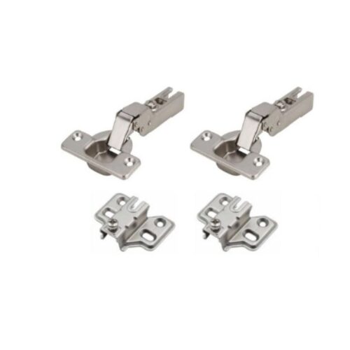 Bản lề trùm nửa Metalla A DIY 110º afele 493.03.024