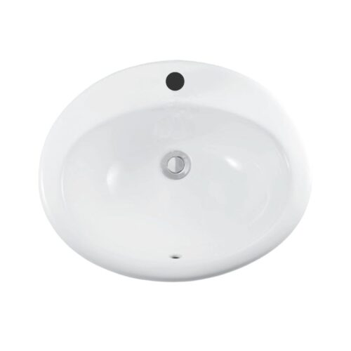 Chậu rửa vành nổi Sapporo 540 Hafele 588.79.012