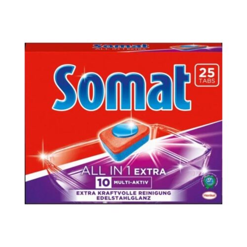 Hộp viên rửa Somat 25 viên của Đức dành cho máy rửa bát