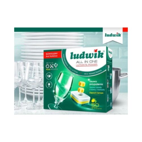 Viên rửa bát Ludwik All In One 50 viên