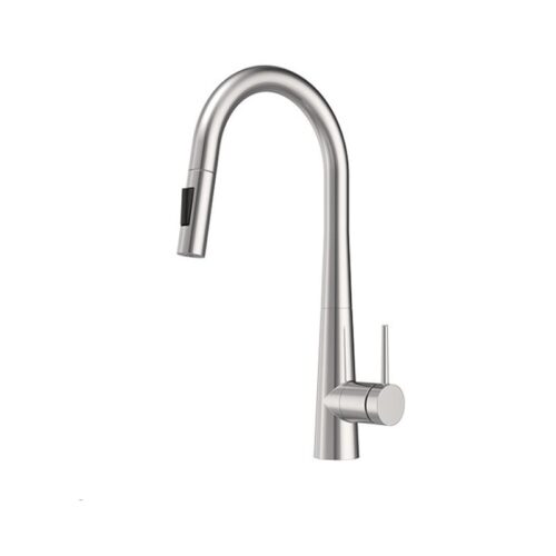 Vòi rửa bát nóng lạnh Hafele HT24-SH1P417-BR 570.85.041 có dây rút