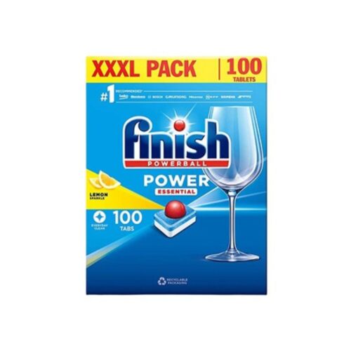 Viên rửa bát Finish Power Essential 100 viên