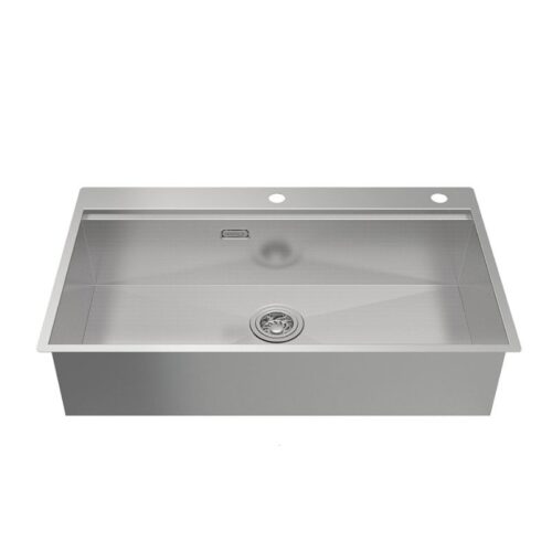 Chậu rửa bát Inox 1 hố Hafele WS R0 HS24-SSN1S-8650 SILVER 567.20.637