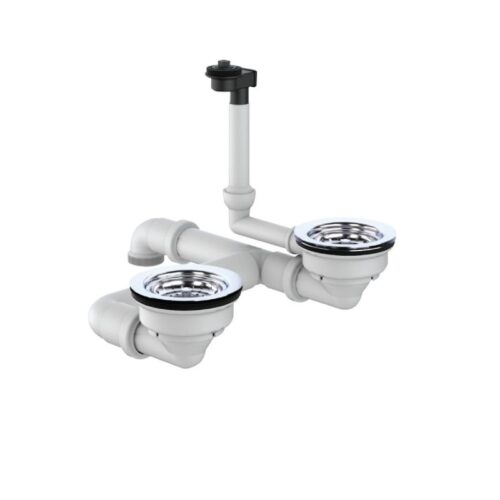 Bộ Xả Chậu 2 Hộc Hafele 570.35.917