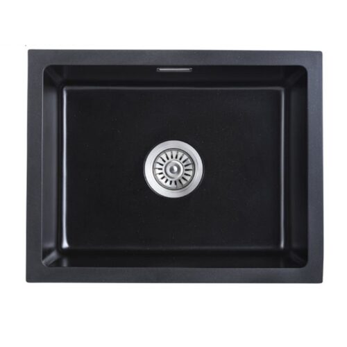 Chậu Rửa Hafele HS22-GEN1S60S - màu Đen 577.25.300