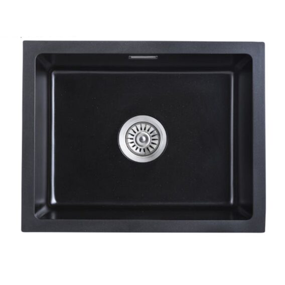 Chậu Rửa Hafele HS22-GEN1S60S - màu Đen 577.25.300