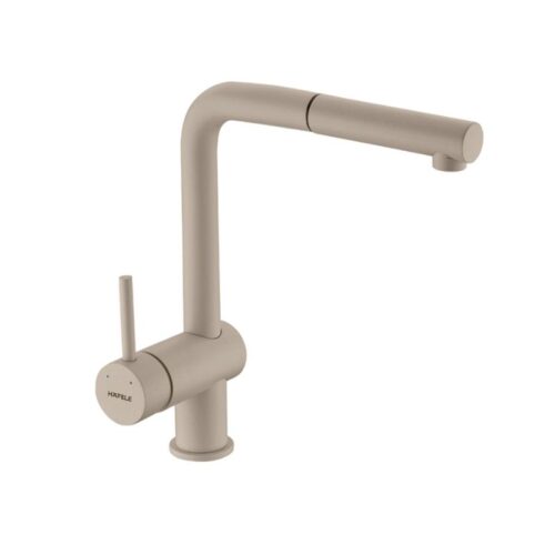 Vòi rửa bát Hafele HT21-GH1P254 577.55.290 màu kem