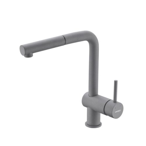 Vòi rửa bát Hafele HT21-GH1P254 577.55.590 màu xám